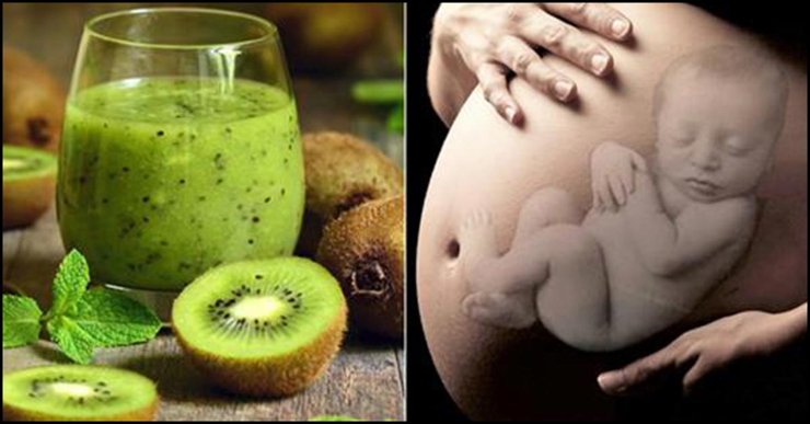कीवी फल का गर्भवती महिलाओं के लिए फायदा